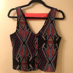 3/$20 Button Down Crop